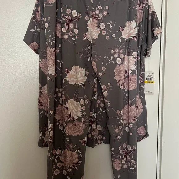 Flora Nikrooz Pajama Set NWT - Picture 2 of 4